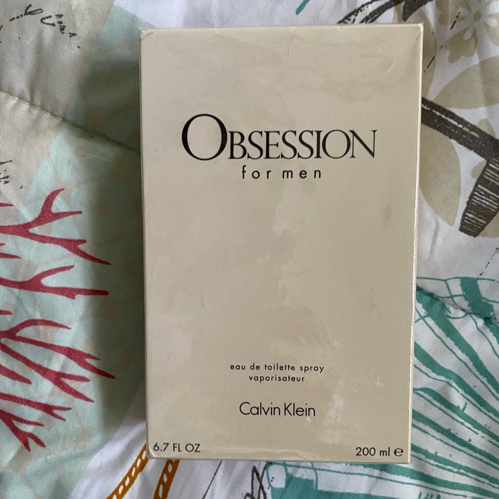Obsession Men Cologne